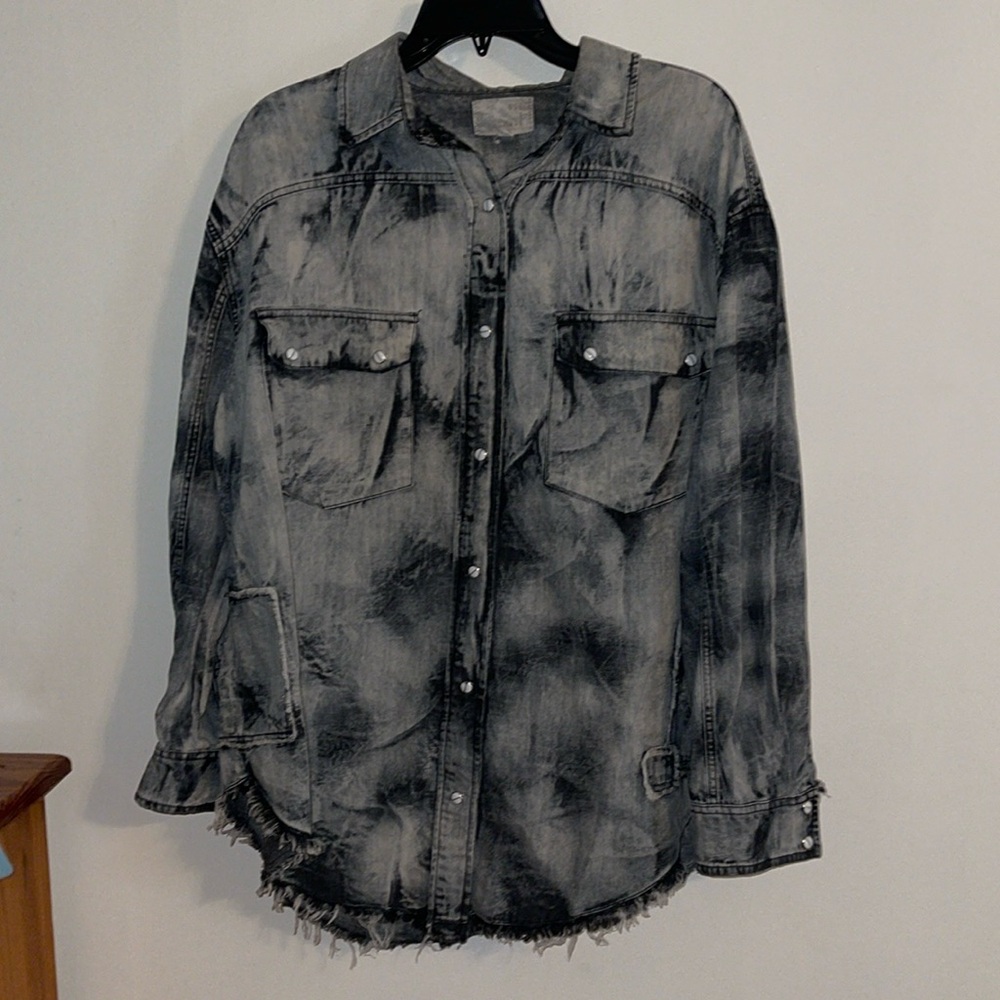OLI & HALI SNAP UP SHIRT
